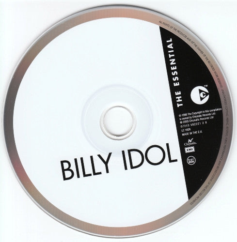 Billy Idol : The Essential (CD, Comp, Copy Prot., RE)