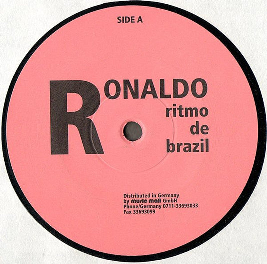 Ronaldo (3) : Ritmo De Brazil (12", Promo)