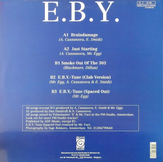 Ege Bam Yasi : E.B.Y. (12", EP)