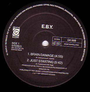 Ege Bam Yasi : E.B.Y. (12", EP)