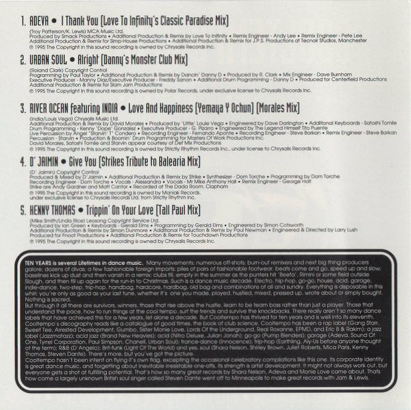 Various : Cooltempo Remixed (CD, Comp)