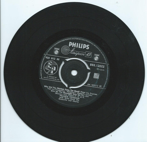 Frankie Vaughan : Seventeen (7", EP)