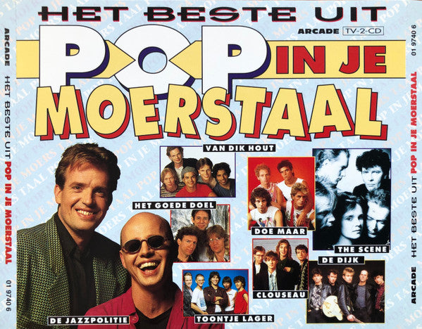 Various : Het Beste Uit Pop In Je Moerstaal 6 CD Box (2xCD, Comp + 2xCD, Comp + 2xCD, Comp)
