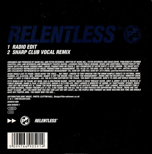 Artful Dodger : Re-Rewind The Crowd Say Bo Selecta (CD, Single)