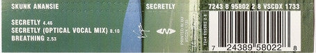 Skunk Anansie : Secretly (CD, Single, CD2)