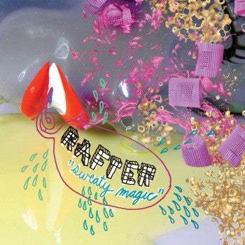 Rafter Roberts : Sweaty Magic (CD, EP)