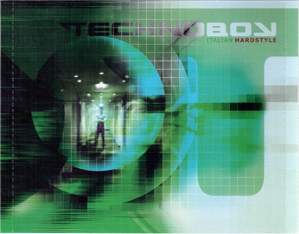 Technoboy : Italian Hardstyle Part 1 (2xCD, Comp, Copy Prot., Mixed)