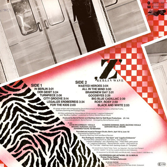 Z (18) : In Berlin (LP, Album)