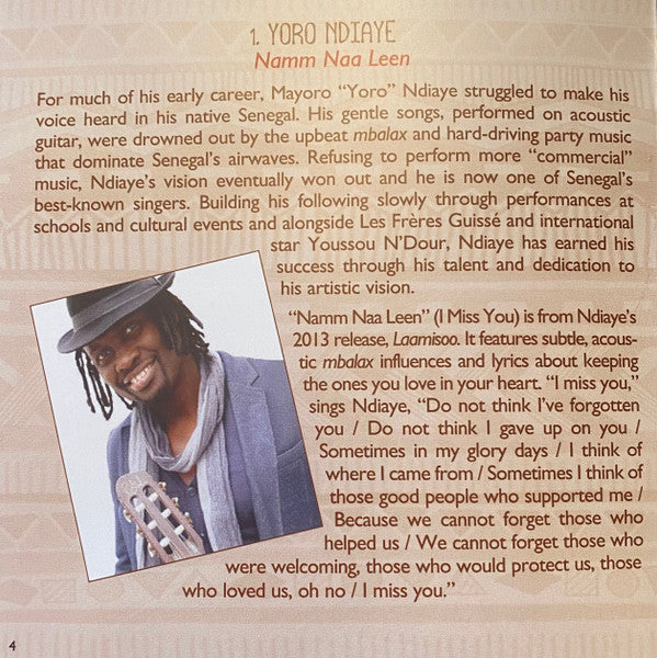 Various : African Café (CD, Comp)