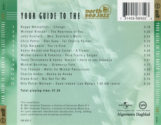 Various : Your Guide To The North Sea Jazz Festival 2001 (CD, Comp)