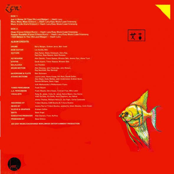 Zen (15) : Russian Roulette (LP)