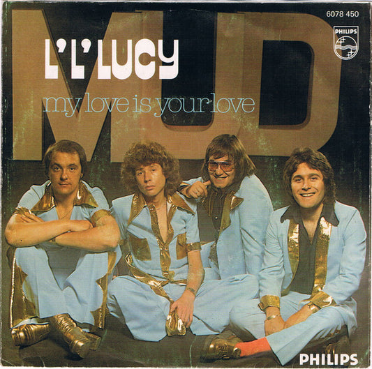 Mud : L' L' Lucy (7", Single)