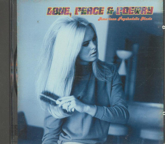 Various : Love, Peace & Poetry (American Psychedelic Music) (CD, Comp)