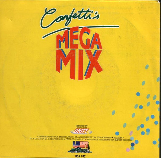 Confetti's : Megamix (7", Single)