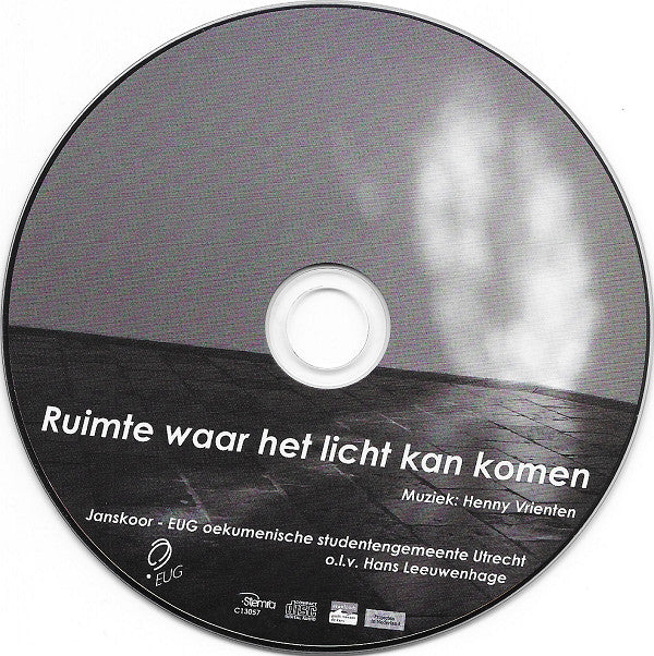 Janskoor : Ruimte Waar het Licht Kan Komen (CD, Album)