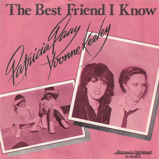 Patricia Paay, Yvonne Keeley : Malibu / The Best Friend I Know (7", Single)