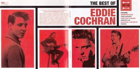 Eddie Cochran : The Best Of Eddie Cochran (2xCD, Comp, Copy Prot., RM)