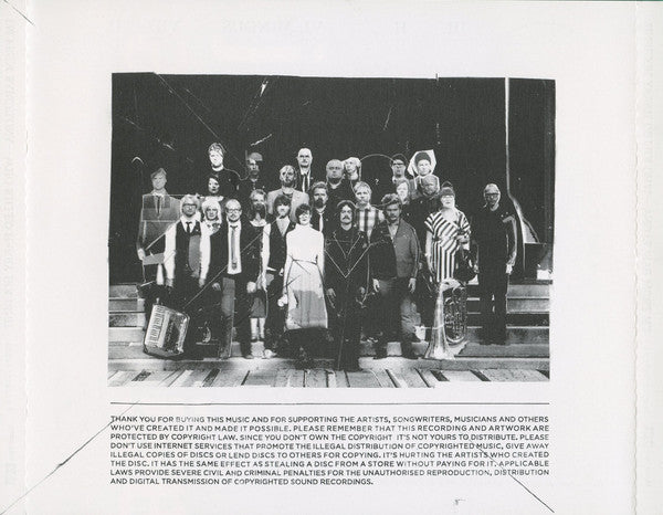 I'm From Barcelona : Who Killed Harry Houdini? (CD, Album)