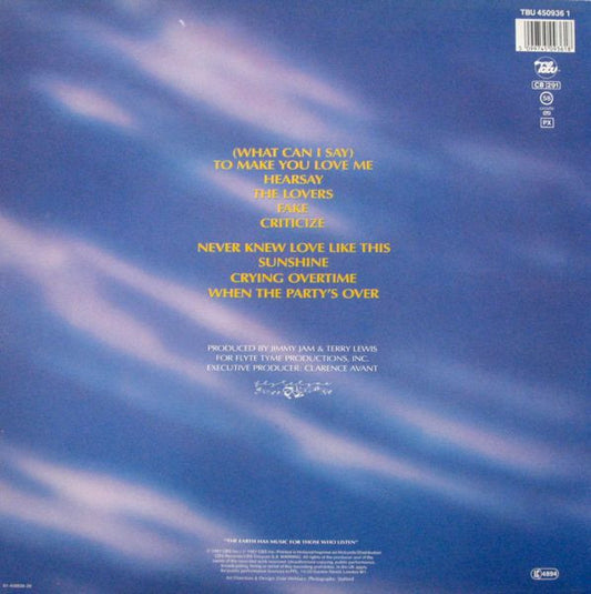 Alexander O'Neal : Hearsay (LP, Album)