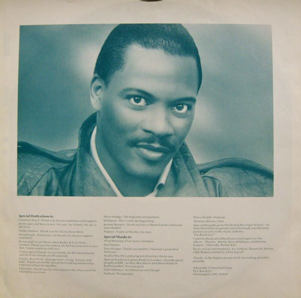 Alexander O'Neal : Hearsay (LP, Album)