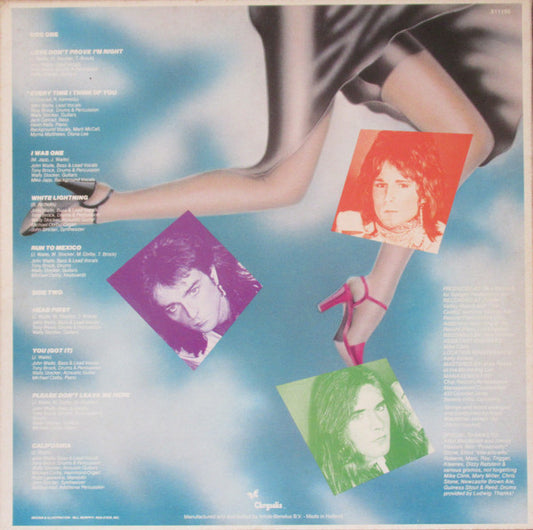 The Babys : Head First (LP, Album)
