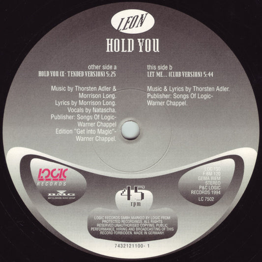 Leon (30) : Hold You (12")
