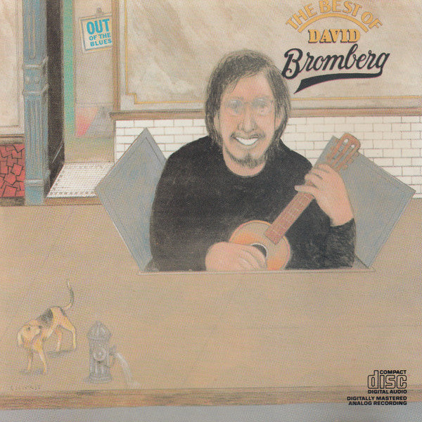 David Bromberg : The Best Of David Bromberg - Out Of The Blues (CD, Comp)