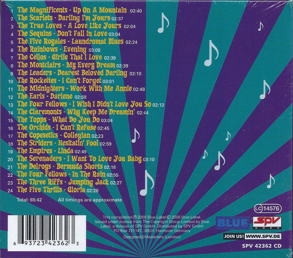 Various : Hesitatin' Fool (CD, Comp)