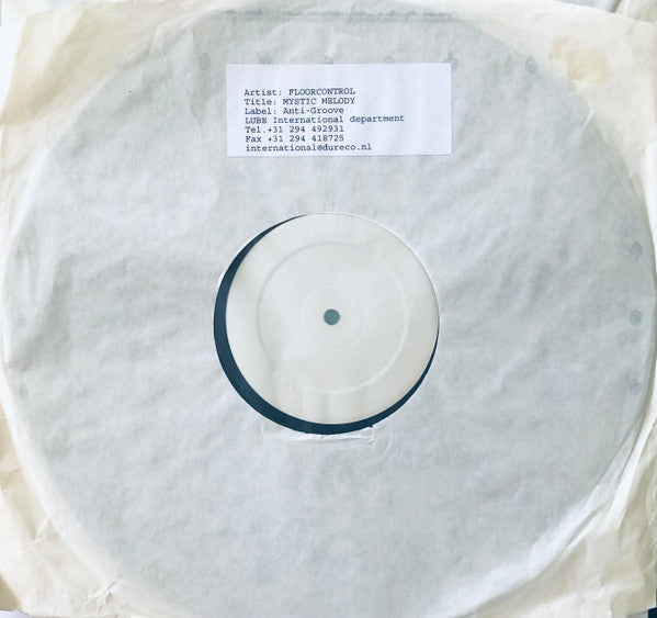 Floor Control (2) : Mystic Melody (12", W/Lbl)