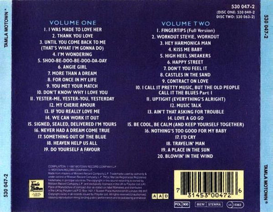 Stevie Wonder : Essential Stevie Wonder (2xCD, Comp, Mono, RE)