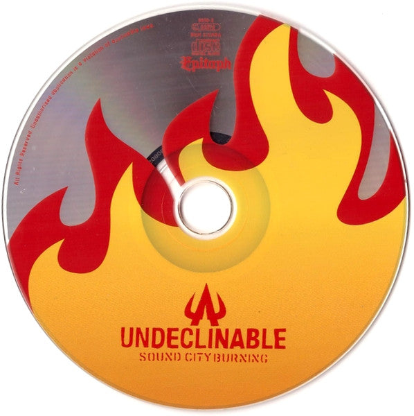 Undeclinable : Sound City Burning (CD, Album)
