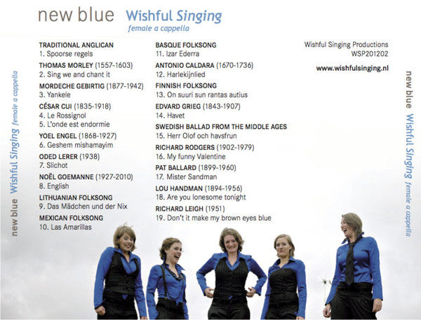 Wishful Singing : New Blue (CD, Album)