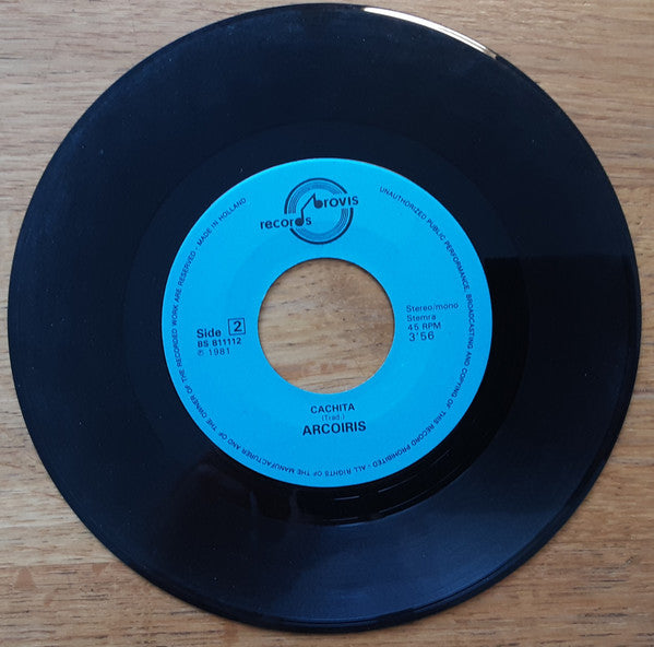 Arcoiris (4) : El Trovador / Cachita (7")