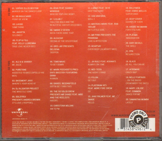 Various : Murder On The Dancefloor (2xCD, Comp)