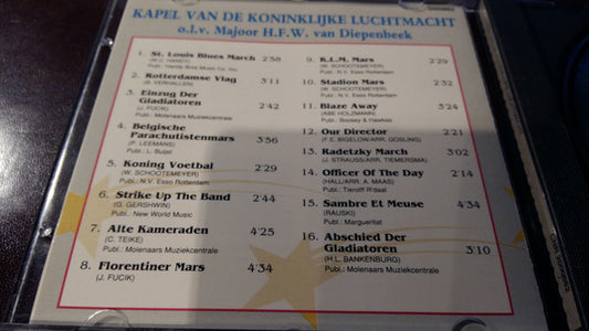 Kapel Van De Koninklijke Luchtmacht o.l.v. H.F.W. van Diepenbeek : Kapel Van De Koninklijke Luchtmacht (CD, Album)