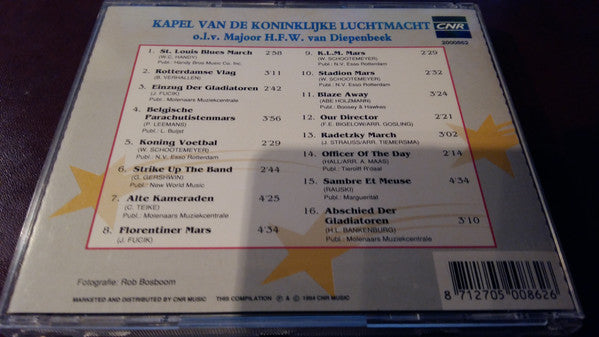 Kapel Van De Koninklijke Luchtmacht o.l.v. H.F.W. van Diepenbeek : Kapel Van De Koninklijke Luchtmacht (CD, Album)