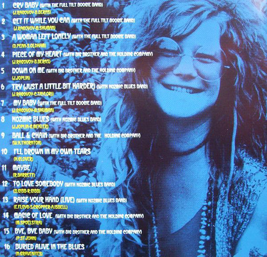 Janis Joplin : Absolute Janis (2xCD, Comp)