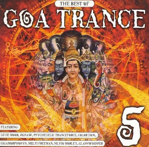 Various : The Best Of Goa Trance 5 (3xCD, Comp)