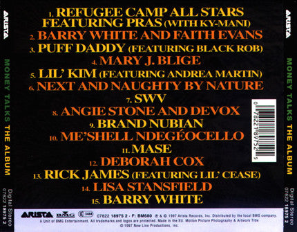 Various : Money Talks - The Album (CD, Comp)