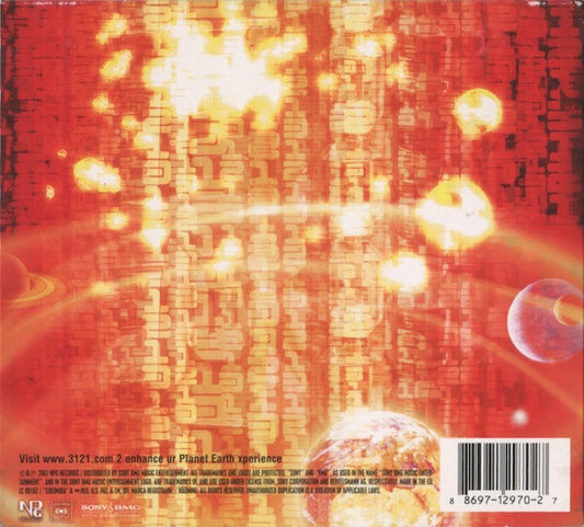 Prince : Planet Earth (CD, Album, Dig)