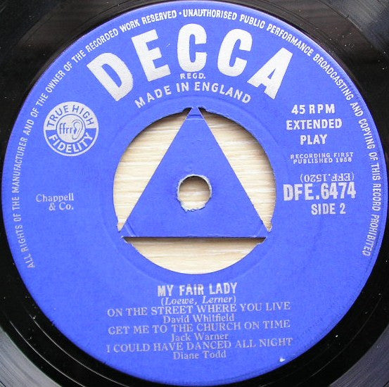 Various : My Fair Lady (7", EP, Tri)
