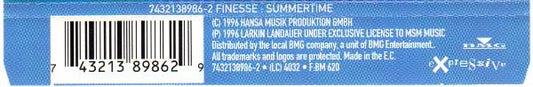 Finesse (11) : Summertime (Springtime Has Come And Gone) (CD, Maxi)