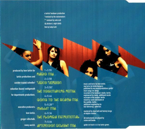 Finesse (11) : Summertime (Springtime Has Come And Gone) (CD, Maxi)