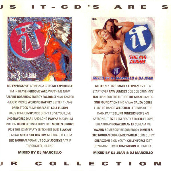 DJ Jean : iT - The 7th Album (CD, Mixed)
