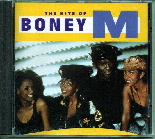 Boney M. : The Hits Of Boney M (CD, Album, Comp)