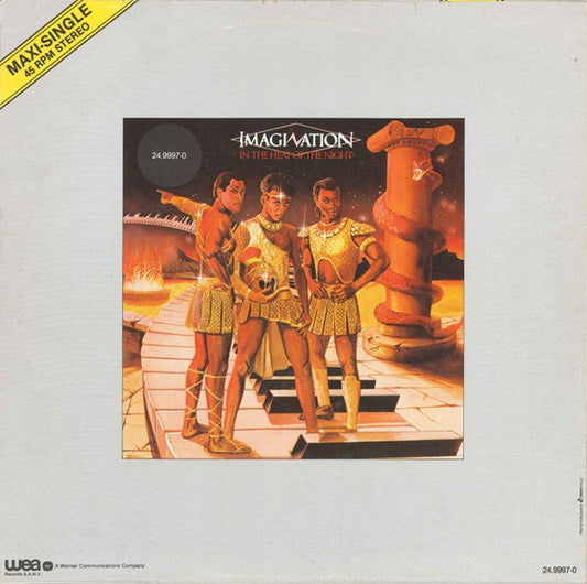 Imagination : In The Heat Of The Night (12", Maxi)