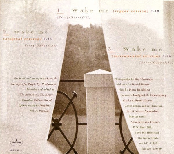 Natascha Wright : Wake Me (CD, Maxi)