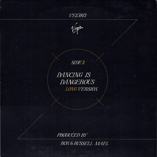 Noel (2) : Dancing Is Dangerous (12")