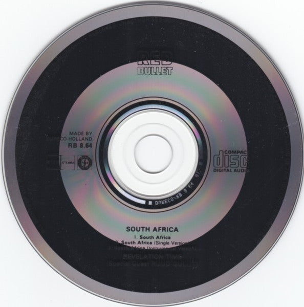 Revelation Time : South Africa (CD, Maxi)