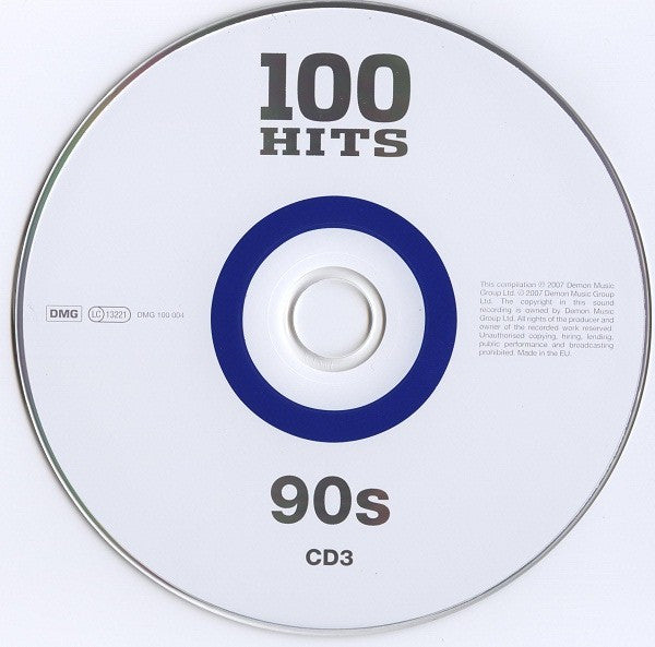 Various : 100 Hits 90s (5xCD, Comp + Box)